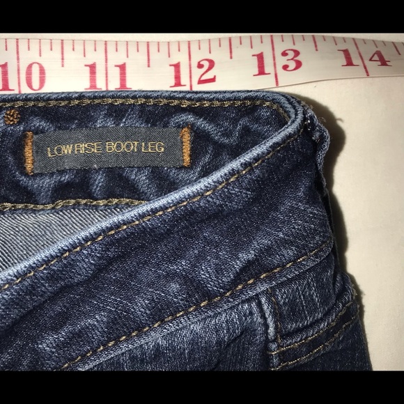 Jag Jeans. Low rise bootleg. Size 4P - Picture 13 of 14